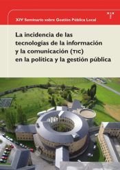 Portada de XIV Seminario sobre Gestión Pública Local. La incidencia de las tecnologías de la información y la comunicación (TIC) en la política y la gestión pública