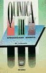 Portada de QUIMICA 3 APRENDIENDO QUIMICA