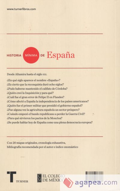 Historia mínima de España