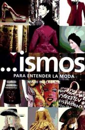 Portada de Ismos. Para entender la moda