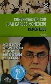 Portada de Conversación con Juan Carlos Monedero