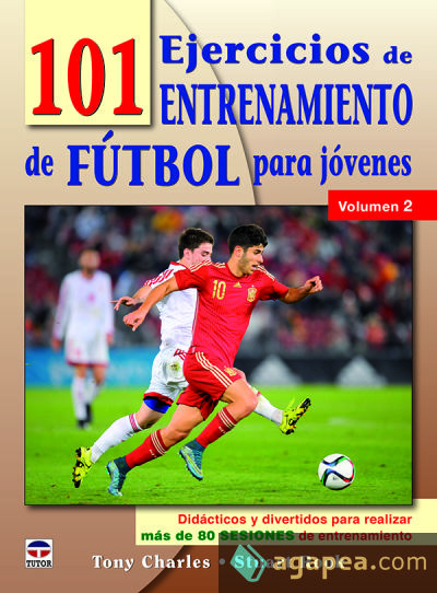 101 ejercicios de entrenamiento de futbol para jóvenes