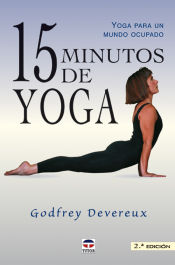 Portada de 15 MINUTOS DE YOGA