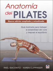 Portada de Anatomía del Pilates. Nueva edición ampliada y actualizada