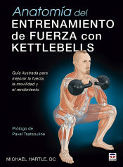 Portada de Anatomía del entrenamiento de fuerza con kettlebells