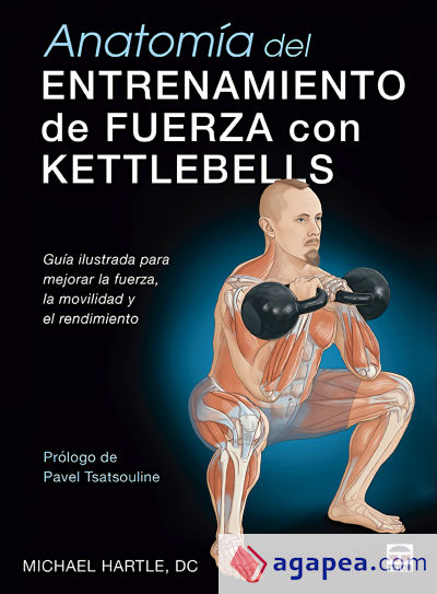 Anatomía del entrenamiento de fuerza con kettlebells