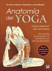 Portada de Anatomía del yoga. Tercera edición ampliada y actualizada