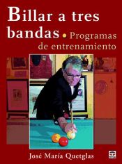 Portada de Billar a tres bandas. Programas de entrenamiento