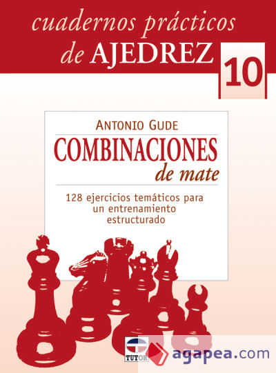 CUADERNOS PRÁCTICOS DE AJEDREZ 10. COMBINACIONES DE MATE