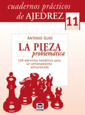 Portada de CUADERNOS PRÁCTICOS DE AJEDREZ 11. LA PIEZA PROBLEMÁTICA