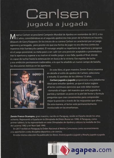 Carlsen jugada a jugada