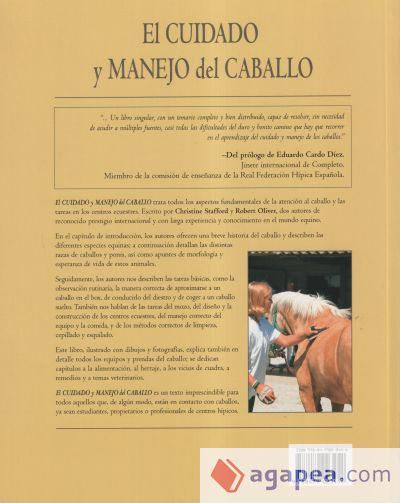 EL CUIDADO Y MANEJO DEL CABALLO