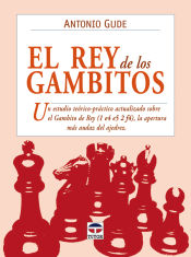 Portada de EL REY DE LOS GAMBITOS