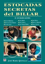 Portada de ESTOCADAS SECRETAS DEL BILLAR