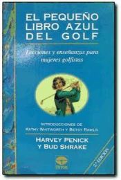 Portada de El pequeño libro azul del golf