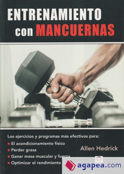 Entrenamiento con mancuernas