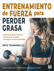 Portada de Entrenamiento de fuerza para perder grasa