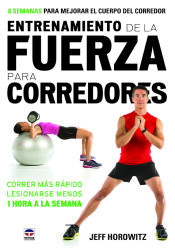 Portada de Entrenamiento de la fuerza para corredores