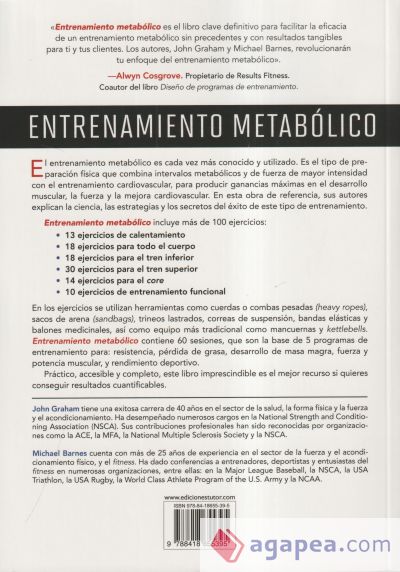 Entrenamiento metabólico