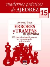 Portada de Errores y trampas de apertura