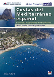 Portada de Guías Náuticas Imray. Costas del Mediterráneo español