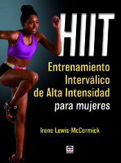 Portada de HIIT. Entrenamiento interválico de alta intensidad para mujeres