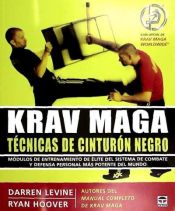 Portada de KRAV MAGA. TÉCNICAS DE CINTURÓN NEGRO