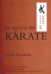 Portada de LA ESENCIA DEL KÁRATE