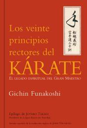 Portada de LOS VEINTE PRINCIPIOS RECTORES DEL KÁRATE