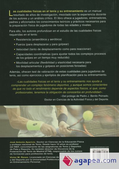 Las Cualidades f&iacute;sicas en el tenis y su entrenamiento
