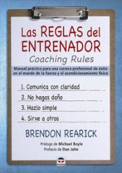 Portada de Las reglas del entrenador. Coaching Rules