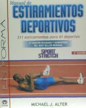 Portada de MANUAL DE ESTIRAMIENTOS DEPORTIVOS