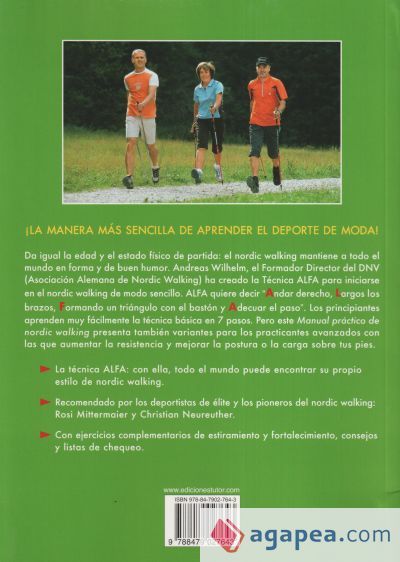 MANUAL PR&Aacute;CTICO DE NORDIC WALKING