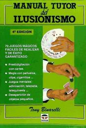 Portada de MANUAL TUTOR DEL ILUSIONISMO