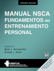 Portada de Manual NSCA. Fundamentos del entrenamiento personal
