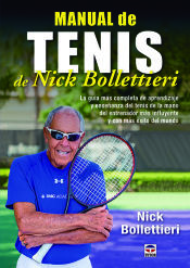 Portada de Manual de tenis de Nick Bollettieri