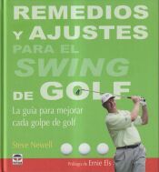 Portada de REMEDIOS Y AJUSTES PARA EL SWING DE GOLF