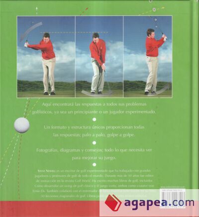REMEDIOS Y AJUSTES PARA EL SWING DE GOLF REMEDIOS Y AJUSTES PARA EL SWING DE GOLF