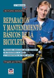 Portada de REPARACIÓN Y MANTENIMIENTO BÁSICOS DE LA BICICLETA