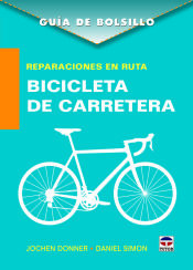 Portada de Reparaciones en ruta. Bicicleta de carretera