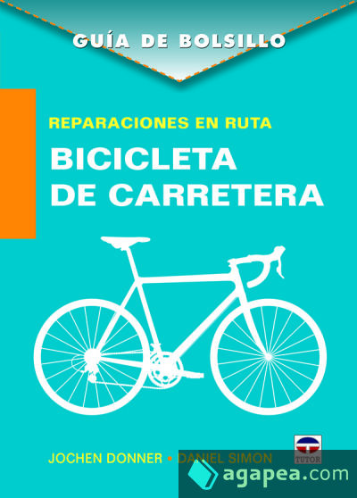 Reparaciones en ruta. Bicicleta de carretera