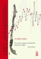 Portada de Chile ¿más equitativo? (Ebook)