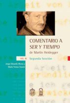 Portada de Comentario a Ser y Tiempo de Martin Heidegger Volumen III (Ebook)