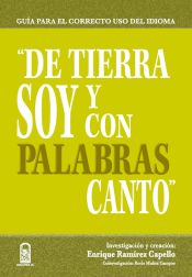 Portada de De tierra soy y con palabras canto (Ebook)