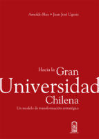 Portada de Hacia la Gran Universidad Chilena (Ebook)