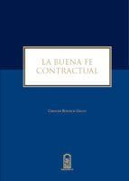 Portada de La buena fe contractual (Ebook)