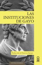 Portada de Las instituciones de Gayo (Ebook)