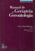 Portada de Manual de geriatr&iacute;a y gerontolog&iacute;a (Ebook)