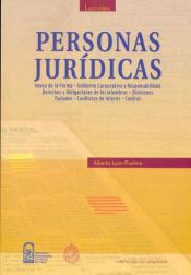 Portada de Personas jurídicas (Ebook)