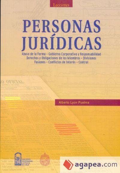 Personas jurídicas (Ebook)